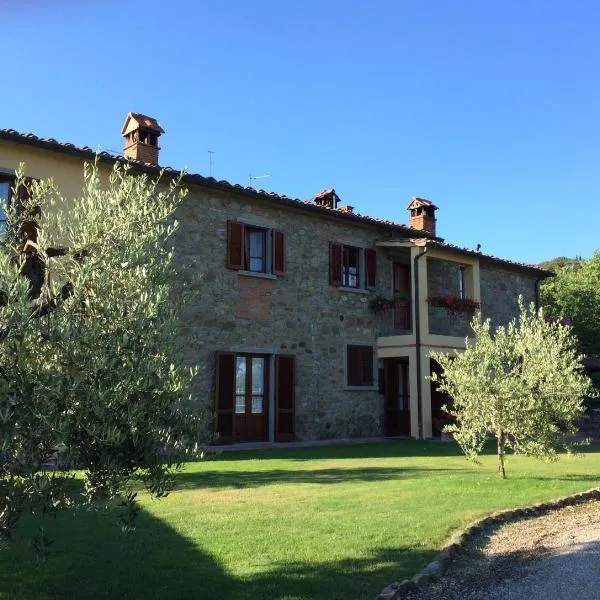 La casina del Poggio, hotel v destinaci Ponticino