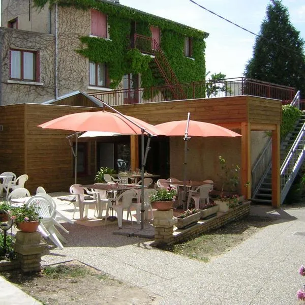 Hôtel Bertrand, hotel in Fains-les-Sources