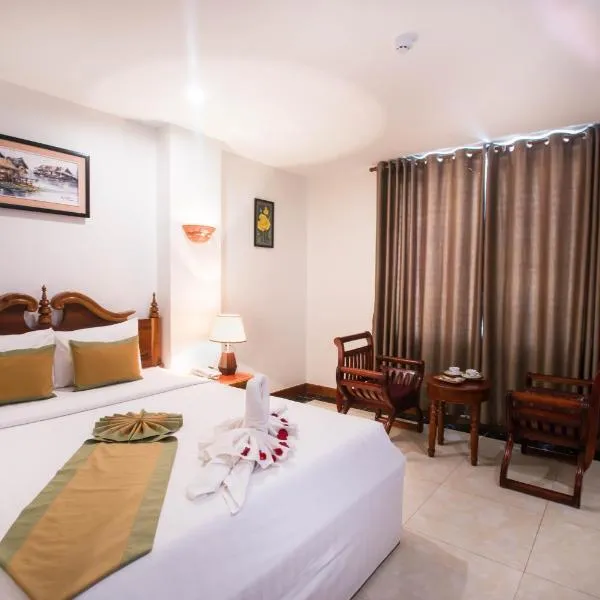 Relax Hotel, hotel en Ta Khmau