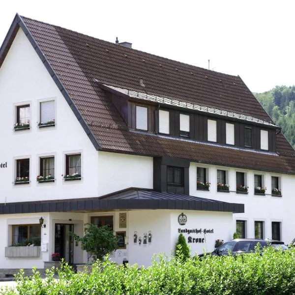 Die Krone am Fluss - Landhotel Sindringen, hotel in Langenbeutingen