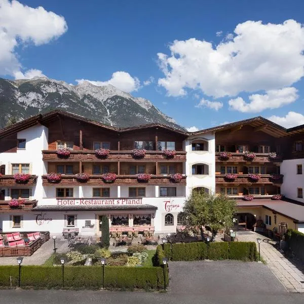 Bergidyll & Hotel Trofana, hotel in Leutasch