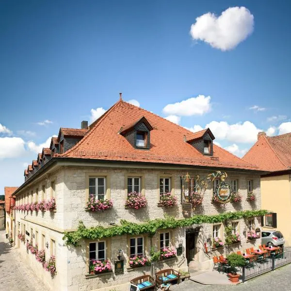 Gasthof Hotel Weinbau "Zum Goldenen Ochsen", hotel en Sommerhausen