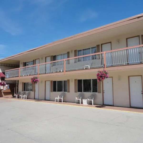 Bella Villa Resort Motel, готель у місті Осуюс
