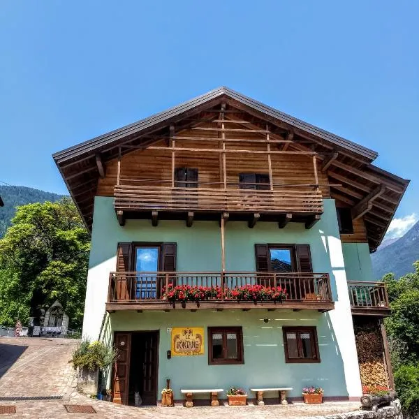 B&B Le Fontane Fam. Degan, hotel Carzanóban