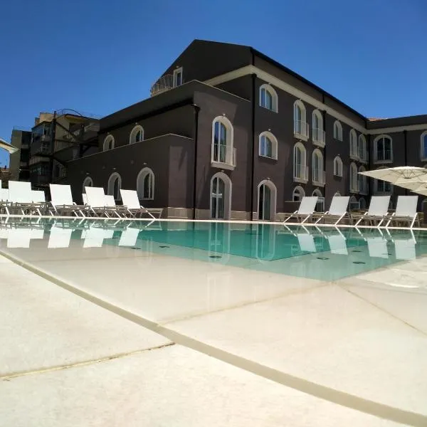 카타니아에 위치한 호텔 에어원 시티 호텔(Airone City Hotel)