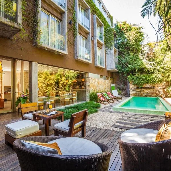 Mine Hotel, hotel v Buenos Aires