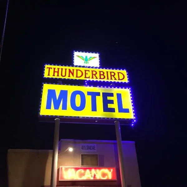 Thunderbird Motel Las Vegas/ New Mexico, viešbutis mieste Las Vegasas