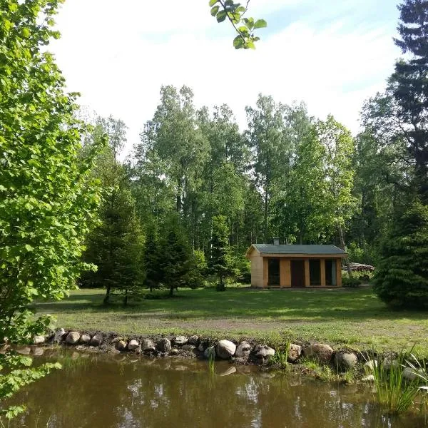 Brīvdienu māja "Raudiņi", hotel em Kaltene