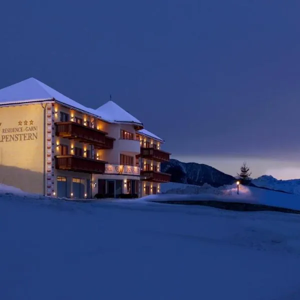 Residence Garni Alpenstern, hotel v destinaci Resia