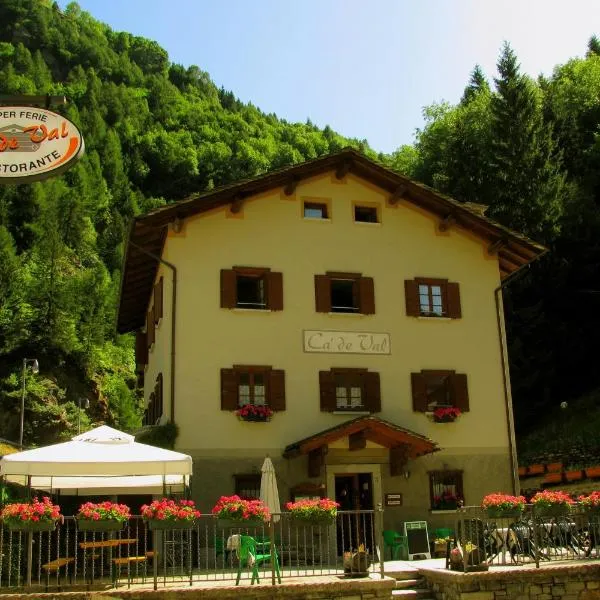 Casa Vacanze Ca' De Val, hotell i Campodolcino