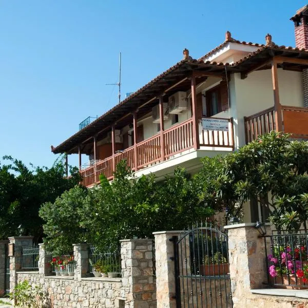Pansion Matoula, hotel v destinaci Skiathos