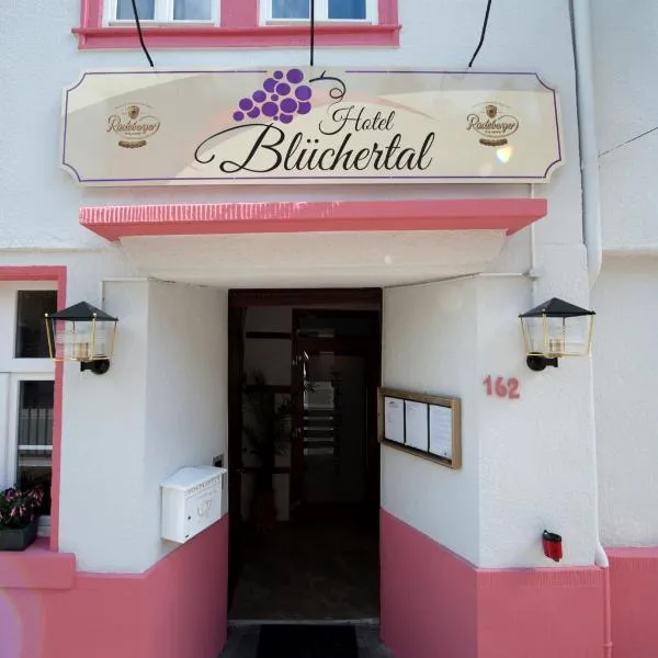 Hotel Blüchertal, hotel a Bacharach