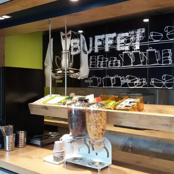 ibis budget Concarneau, hotel u gradu Konkarne