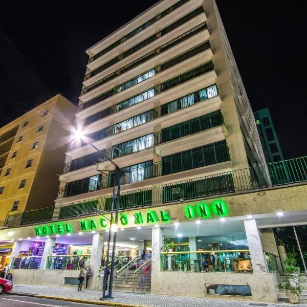 Hotel Nacional Inn Poços de Caldas - Lazer completo e Gastronomia no Centro, hotel v destinaci Poços de Caldas
