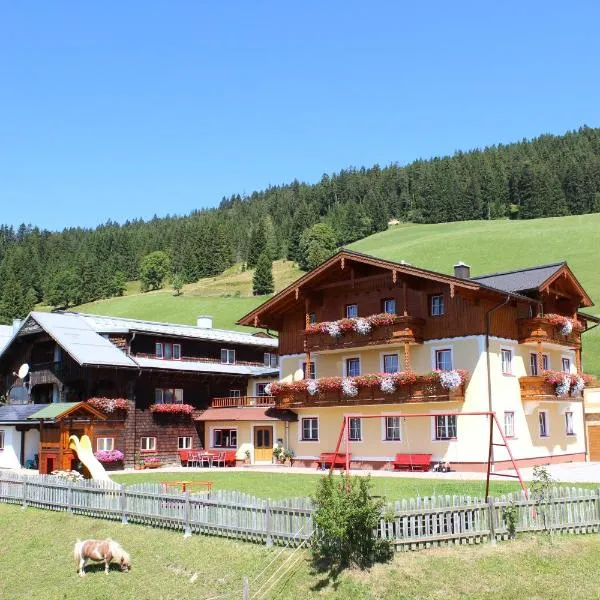 Unterhagmooshof, hotel v destinaci Radstadt