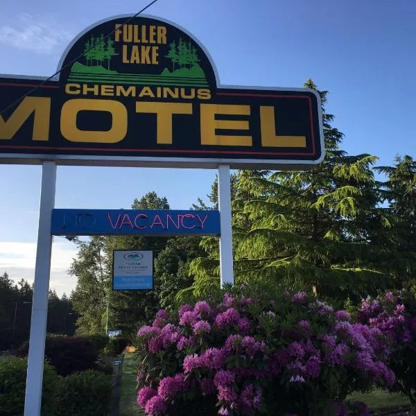 Fuller Lake Chemainus Motel, hotell i Crofton