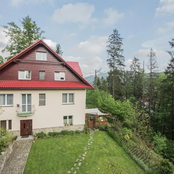 Villa Kokosowa, hotel ve Visle