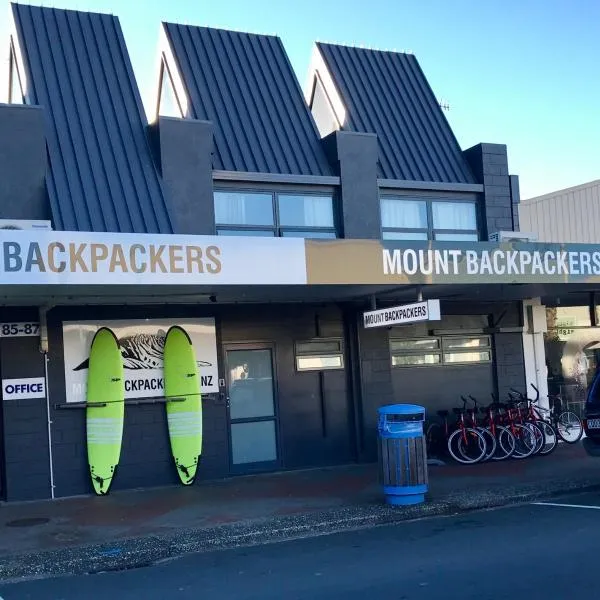 Mount Backpackers, hotell sihtkohas Mount Maunganui