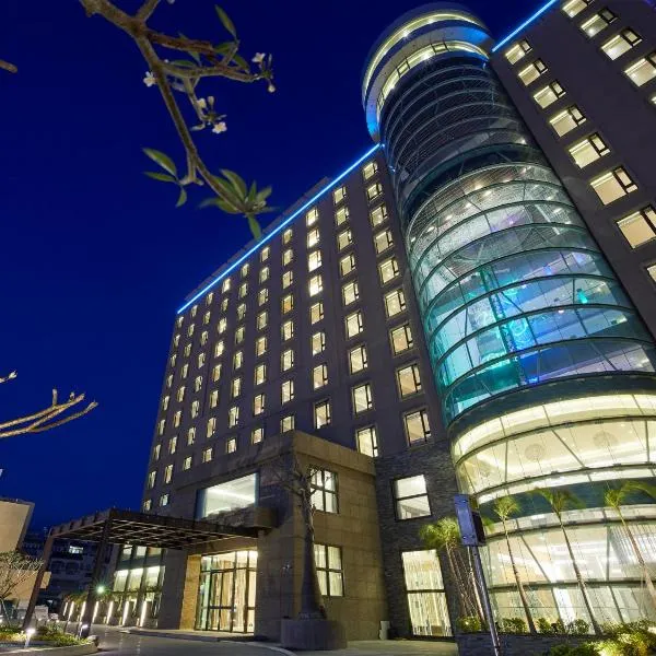 Grand Bay Resort Hotel, hotel in Hengchun South Gate