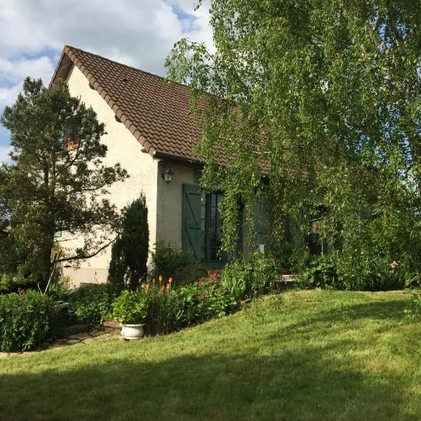 Appartement en campagne a 1h30 de Paris, hotel v destinaci Foucrainville