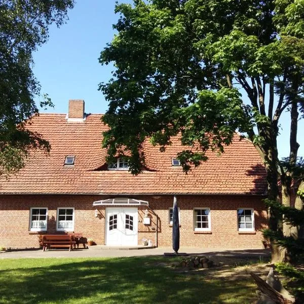 Pension Redefin, hotel in Kuhstorf