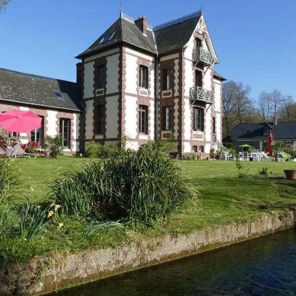 Villa Argonne, hotel in Ouville-la-Rivière
