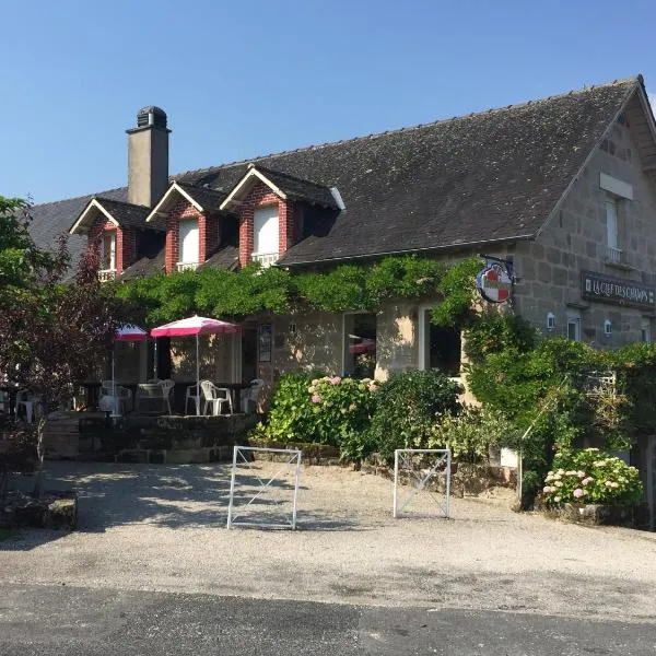 La Clef des Champs, hotel in Turenne