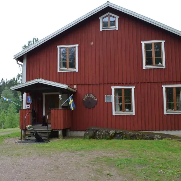 Pensionat Sågknorren, hotel in Bygget