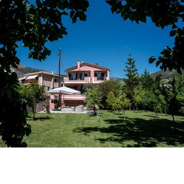 Villa Palmyra, hotel v destinaci Nydri