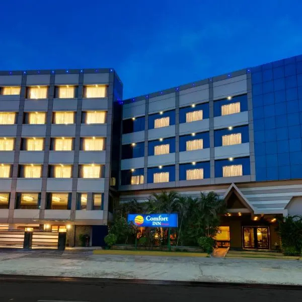 Comfort Inn Sunset, hotel em Ahmedabad