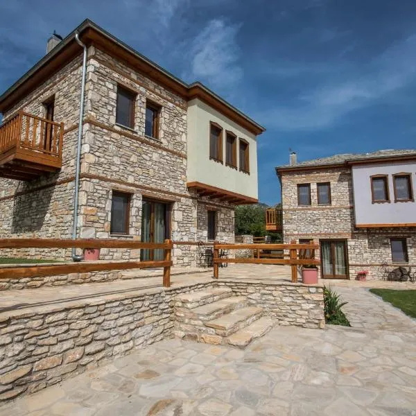 Harmony Deluxe Villas, viešbutis mieste Theológos