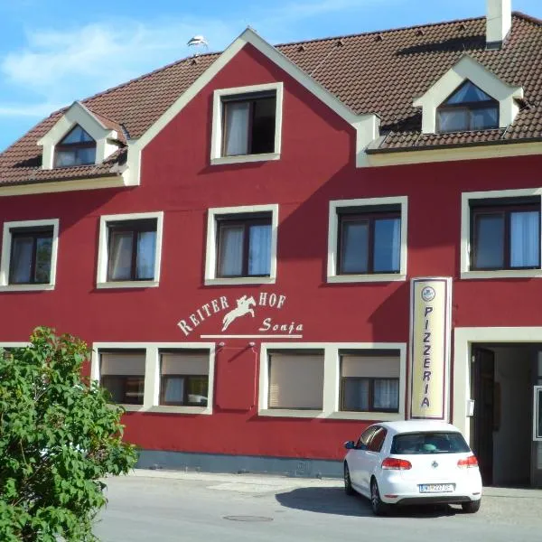 Reiterhof Sonja, hotel a Wallern im Burgenland