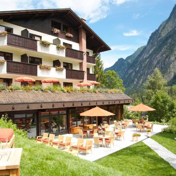 Familienhotel Lagant, hotel v destinácii Brand