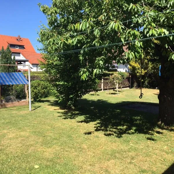 Ferienhaus zentral & grün, hotel v Lipsku