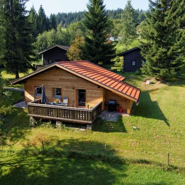 Ferienhaus Mitterdorf, hotel v destinaci Philippsreut