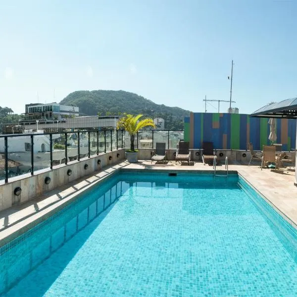 Copacabana Mar Hotel, hotel u Rio de Janeiru