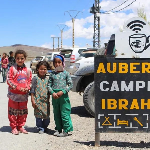 Auberge Ibrahim, hotel v destinaci Agoudal