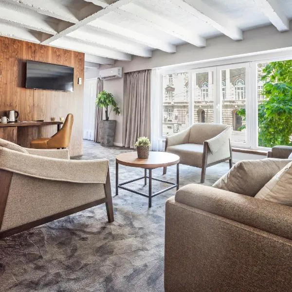 Nomad Luxury Suites, hotel in Belgrade