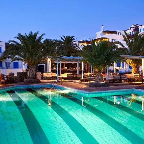Alexandros Hotel, hotel Platísz Jalószban