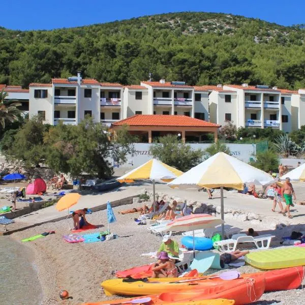 Hotel Priscapac Resort & Apartments, hotel in Zavalatica