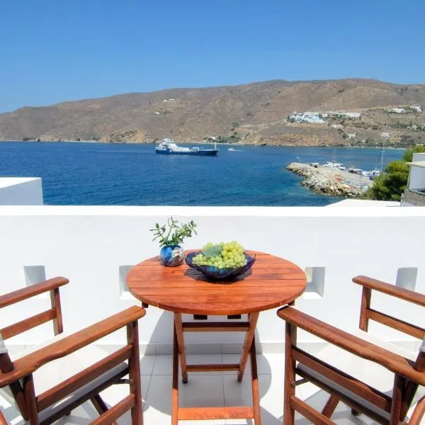Hotel Agnadi, hotel ad Amorgo
