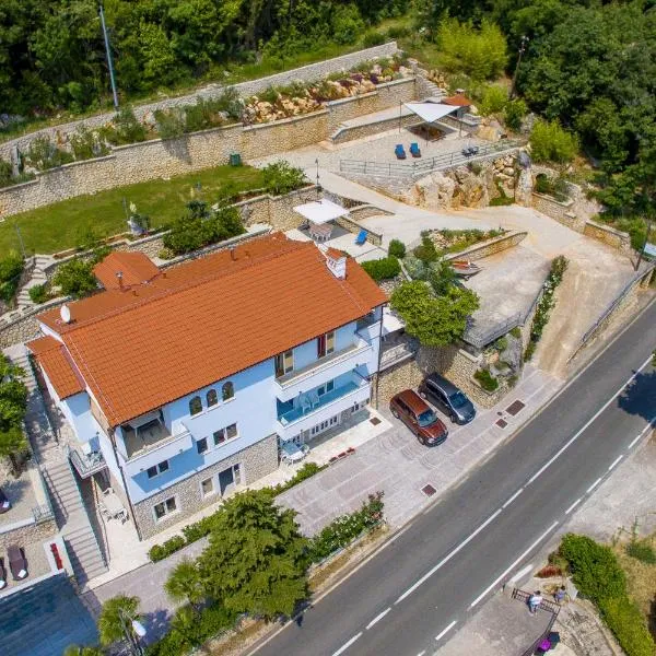 Apartments Gea, hotel en Mošćenička Draga