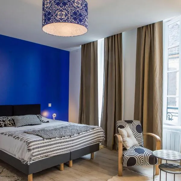 Douce Nuits, hotel v destinaci Nuits-Saint-Georges