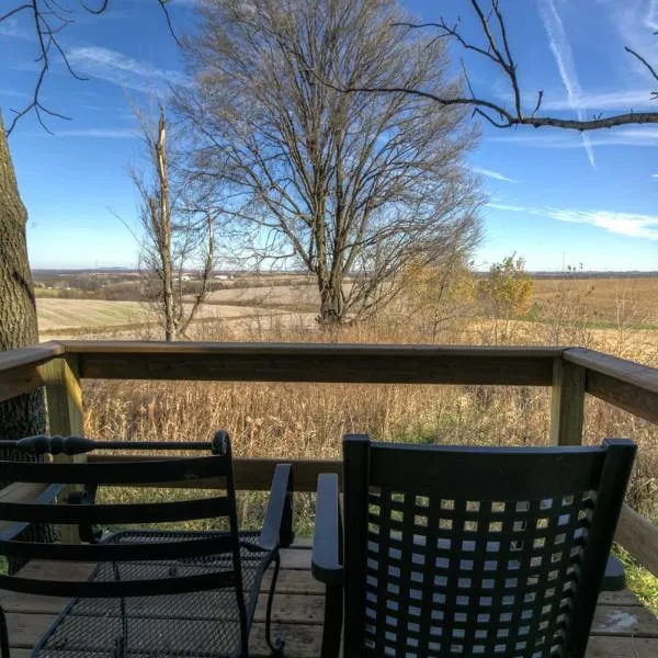 The Wisconsin Wood Inn, hotel in Dickeyville
