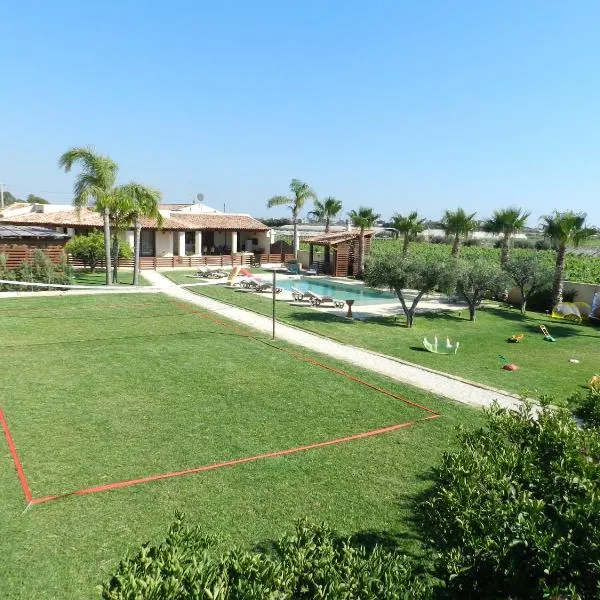 Baglio Olivastro, hotell i Digerbato