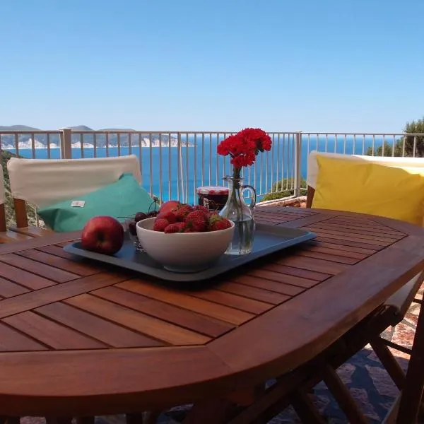 Myrtos Bay Apartments、Anomeriáのホテル