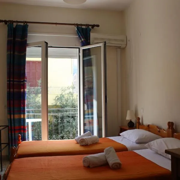 Hotel Elektra, hotel in Loutra Edipsou