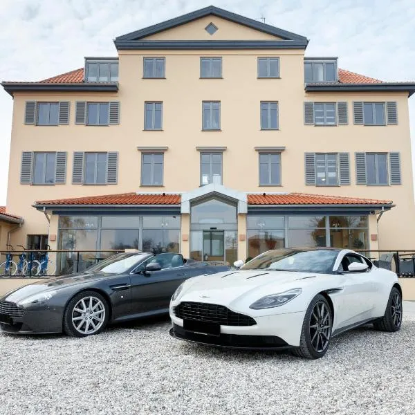 Hotel Bretagne, hotel v destinaci Hornbaek