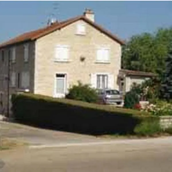 Le Verger des Hautes-Côtes de Nuits, hotel Villers-la-Faye-ben