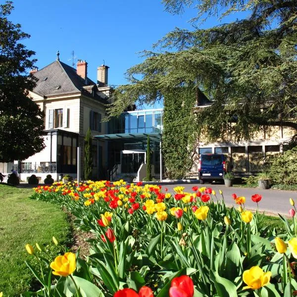 Hotel Le Cénacle: Cenevre'de bir otel